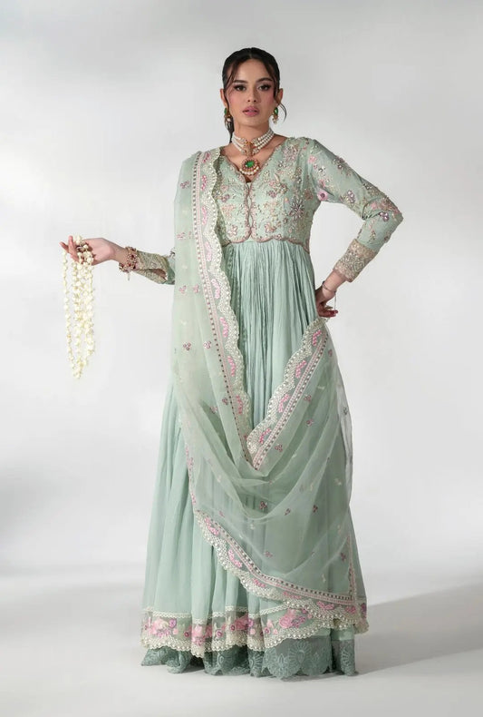 AJR COUTURE - SATIN SERENITY Rubina's Collection