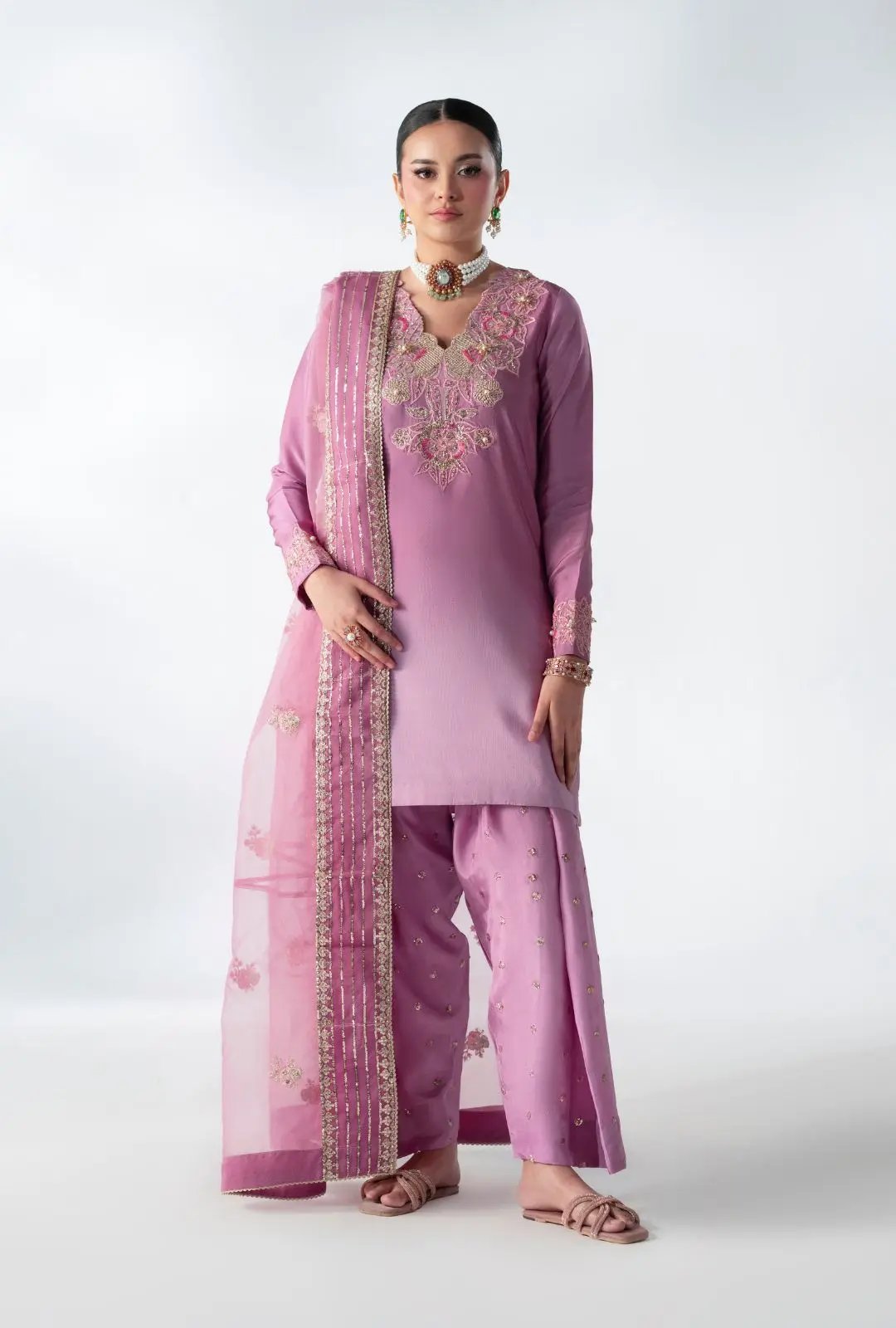 AJR COUTURE - FLORAL FUSION Rubina's Collection