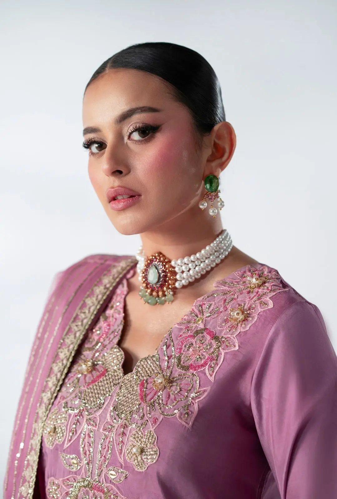 AJR COUTURE - FLORAL FUSION Rubina's Collection