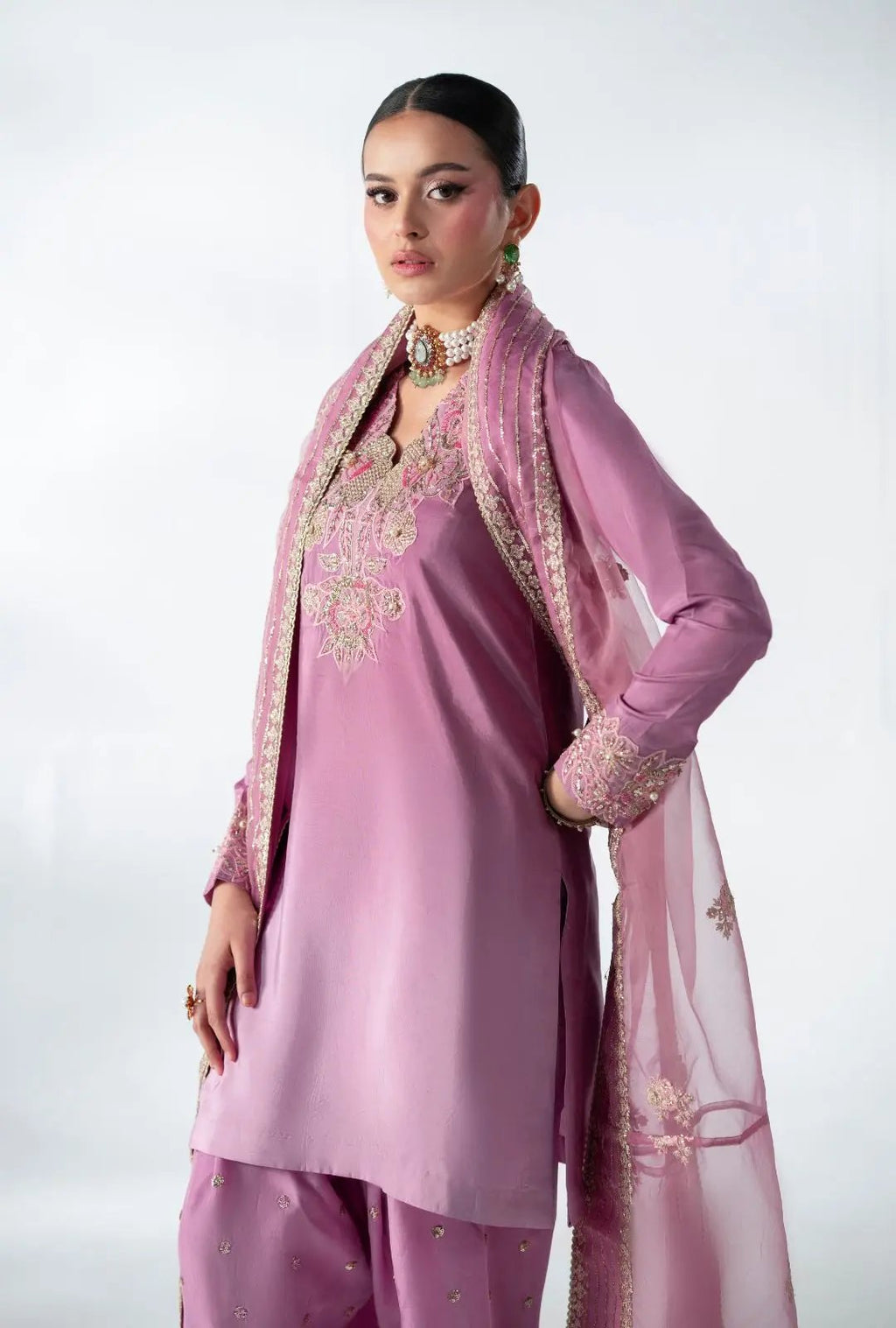 AJR COUTURE - FLORAL FUSION Rubina's Collection