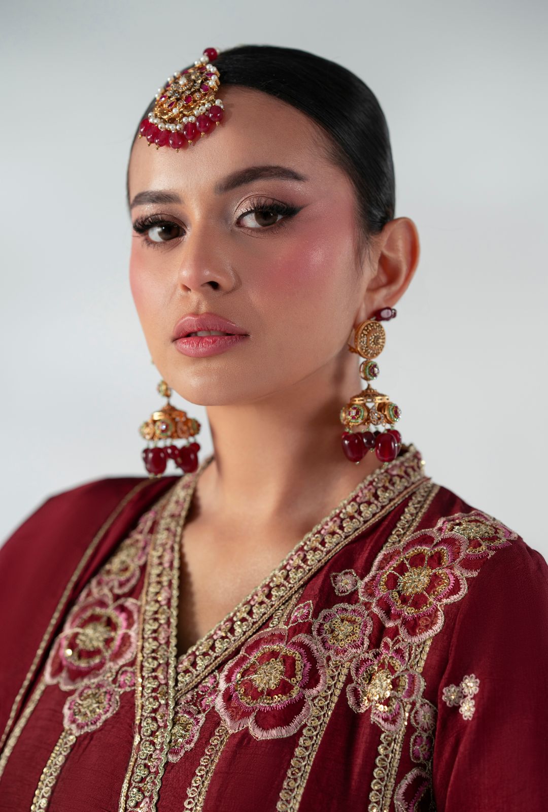 AJR COUTURE - RUBY RAFFIA