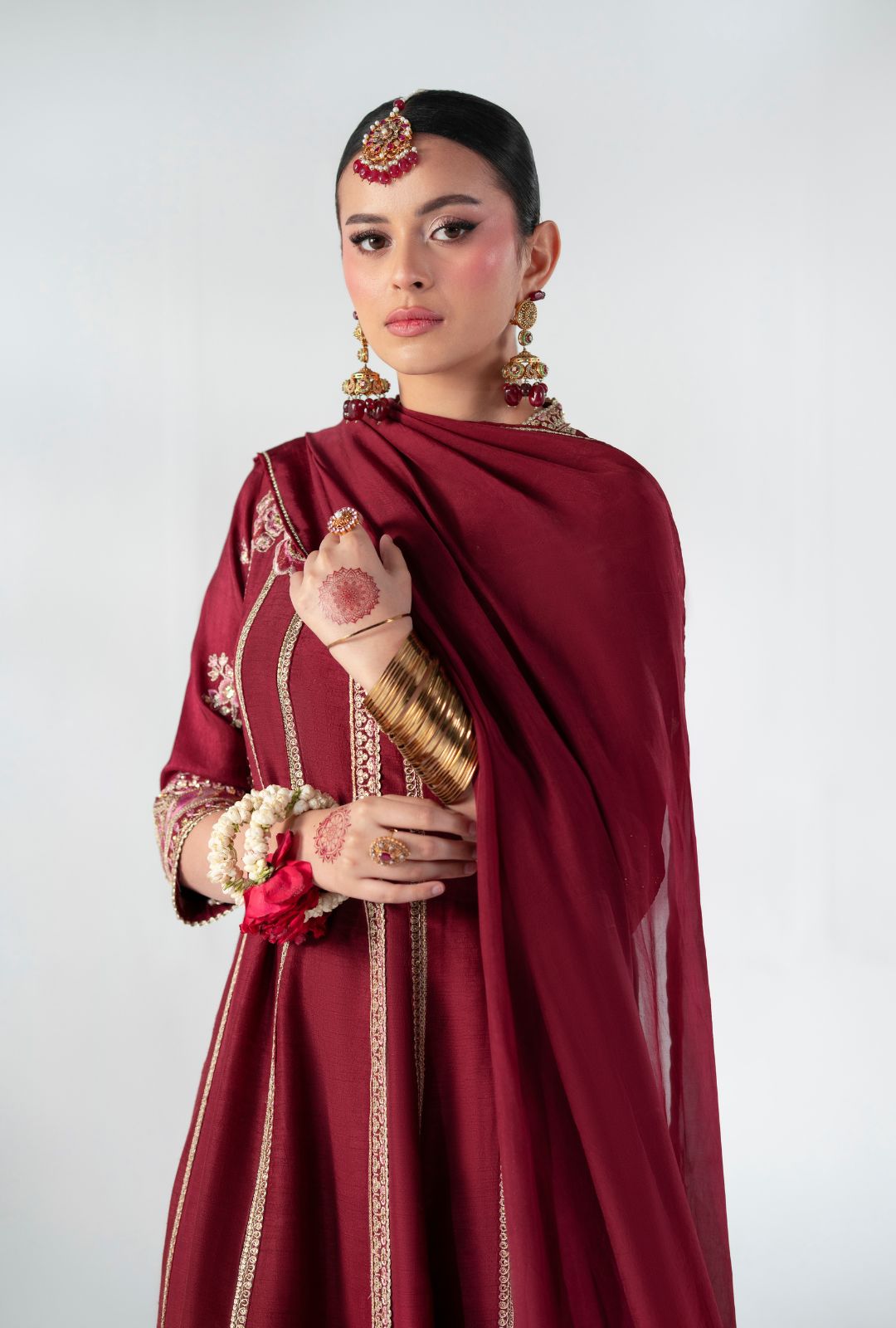 AJR COUTURE - RUBY RAFFIA