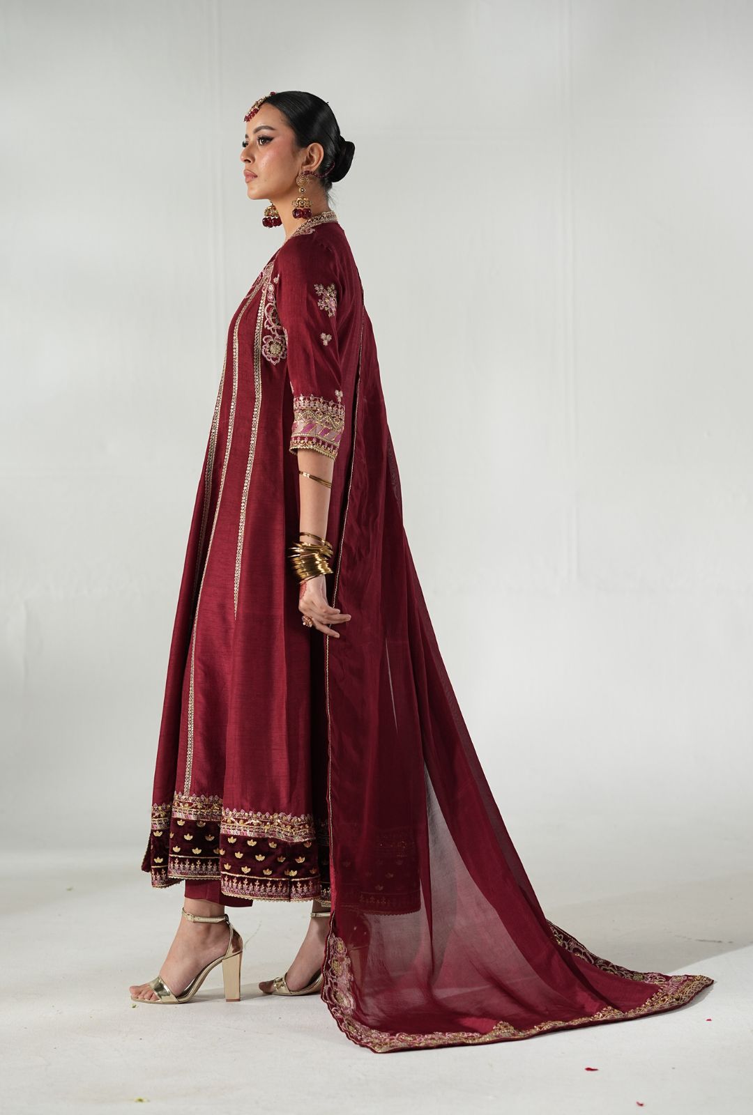 AJR COUTURE - RUBY RAFFIA