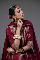 AJR COUTURE - RUBY RAFFIA