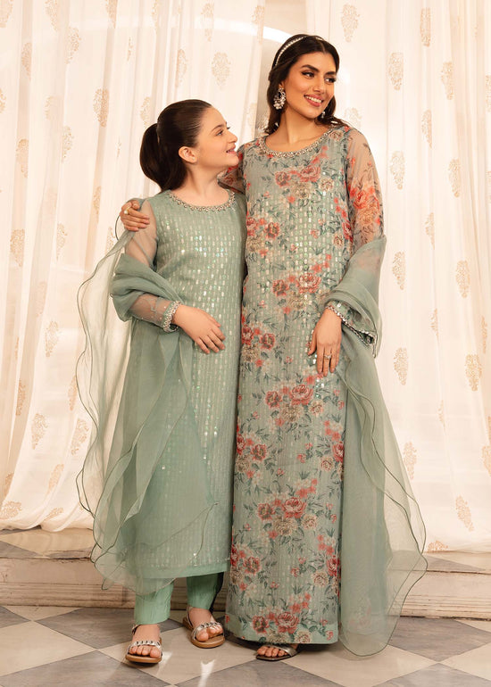 RANG-E-HAYA - CLARA (ICE BLUE)