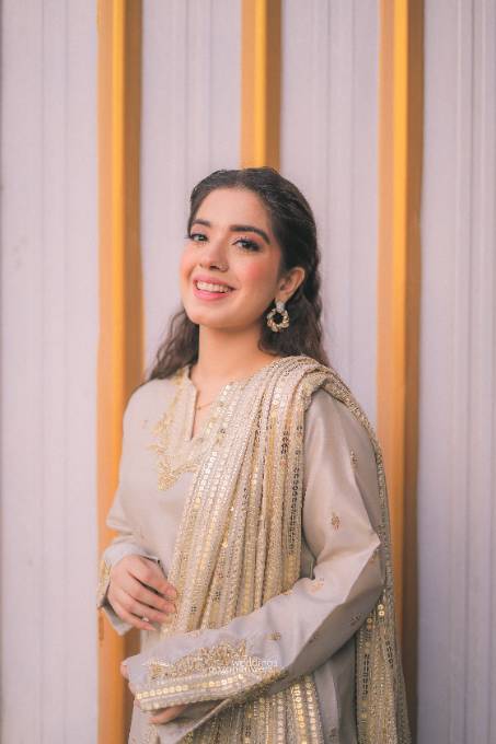 RANG-E-HAYA - SANDALI (PEARL WHITE)
