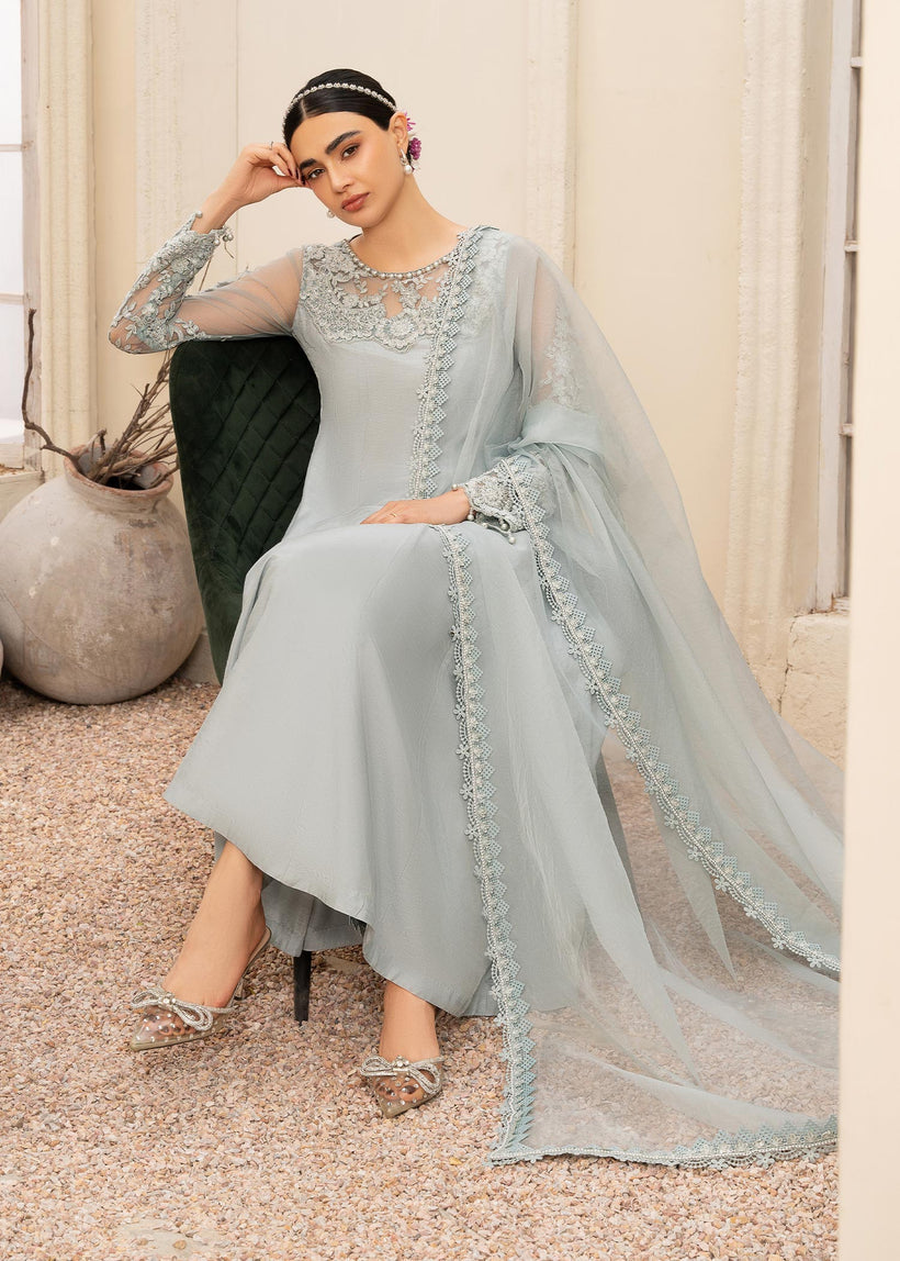 RANG-E-HAYA - ZIMAL (ICE BLUE)