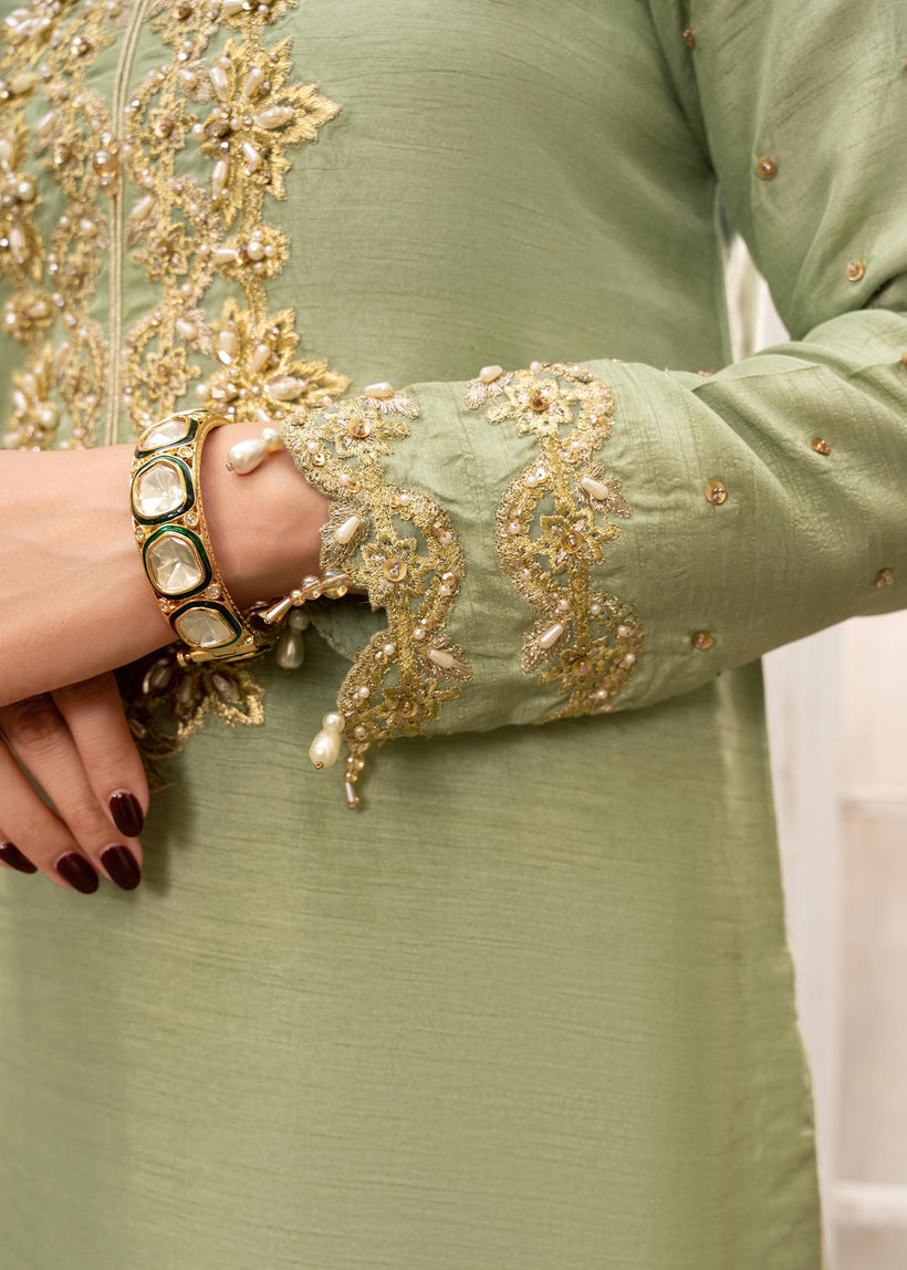 RANG-E-HAYA - NIRA (MINT GREEN)