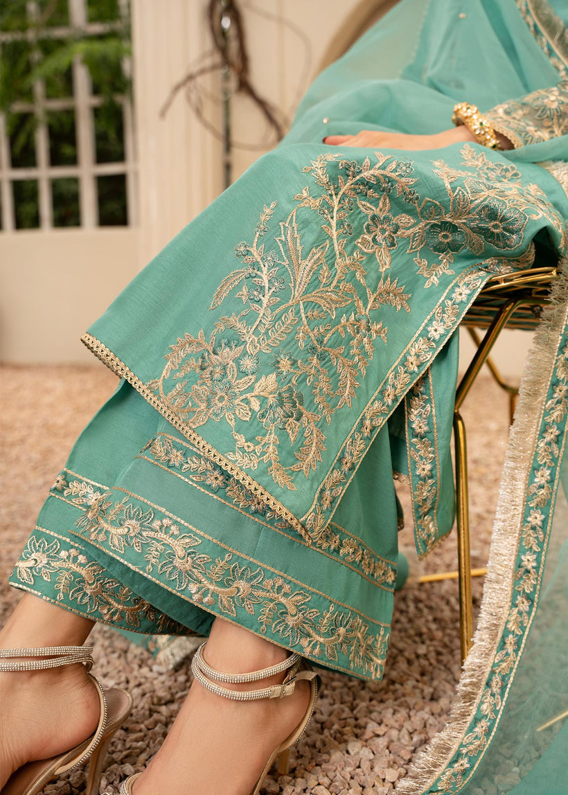 RANG-E-HAYA - RAEHA (TURQUOISE)