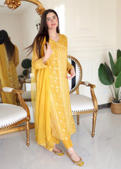 RANG-E-HAYA - HOOR (SAFFRON)