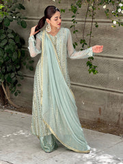 RANG-E-HAYA - UFAQ (ICE BLUE)