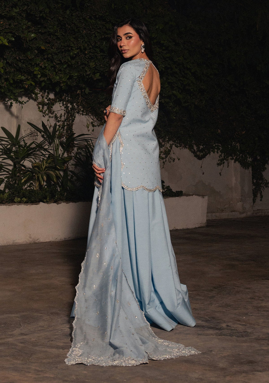 SEREN POWDER BLUE